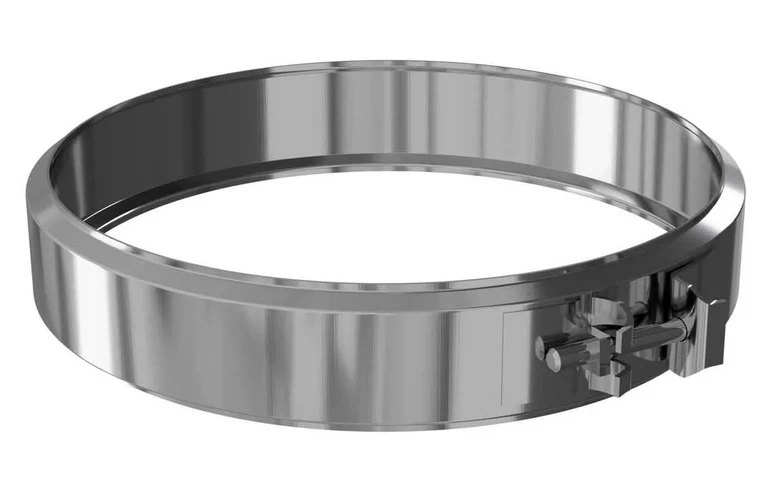 Craft HF хомут разнополочный (304/0,5/зеркальная) Ф250