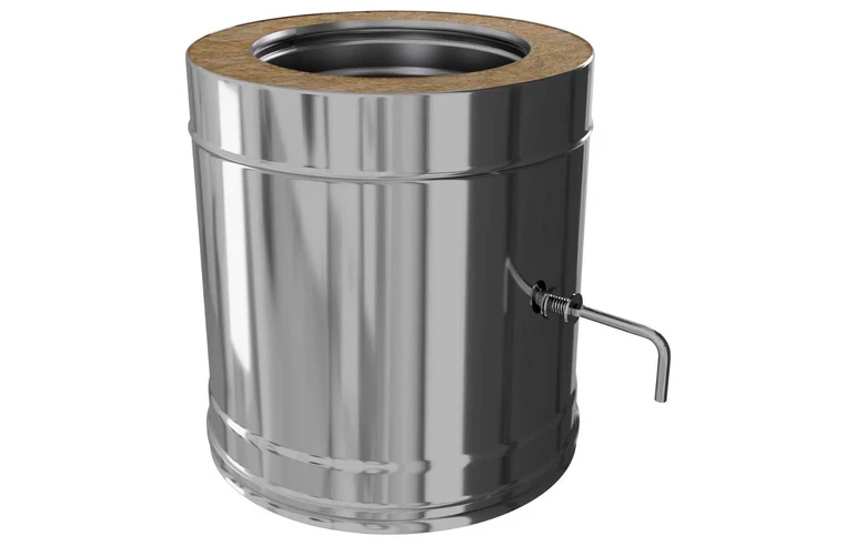 Craft HF-50 сэндвич-шибер (316/0,8/304/0,5) Ф150х250