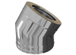 Craft HF-50 сэндвич-колено 30° (316/0,8/304/0,5) Ф115х200