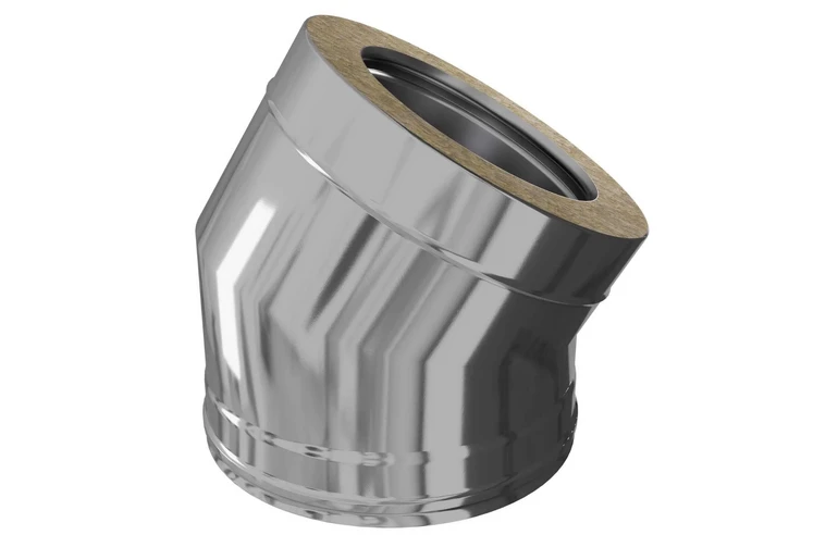 Craft HF-50 сэндвич-колено 30&deg; (316/0,8/304/0,5) Ф150х250