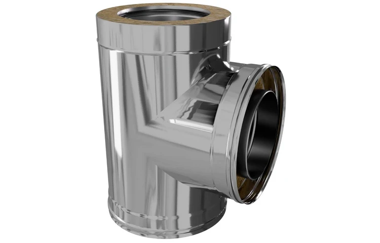 Craft HF-50 сэндвич-тройник 90&deg; (316/0,8/304/0,5) Ф150х250