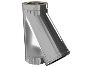 Craft HF-50 сэндвич-тройник 45° (316/0,8/304/0,5) Ф115х200