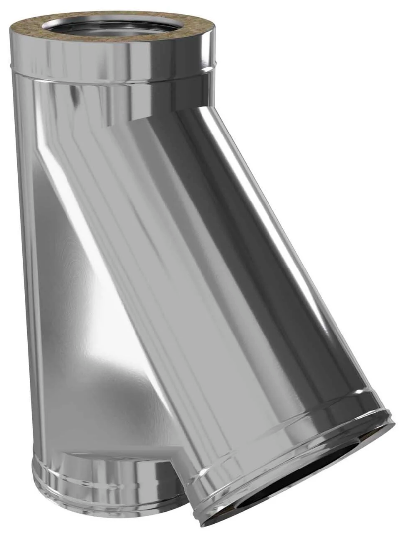 Craft HF-50 сэндвич-тройник 45° (316/0,8/304/0,5) Ф150х250 - 0min