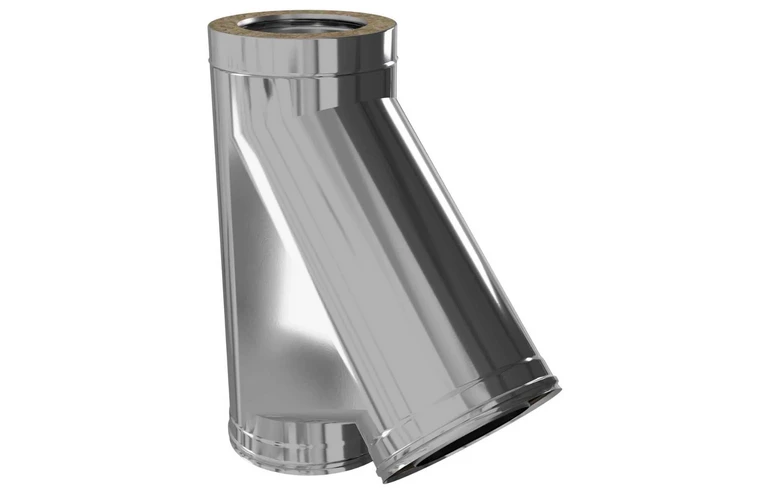 Craft HF-50 сэндвич-тройник 45&deg; (316/0,8/304/0,5) Ф150х250