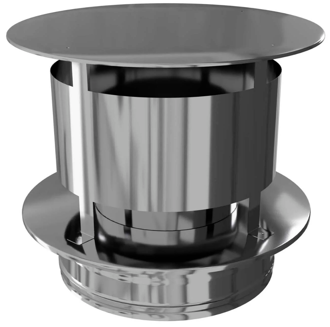 Craft HF-50 оголовок с ветрозащитой (316/0,8/304/0,5) Ф115х200 - 0min