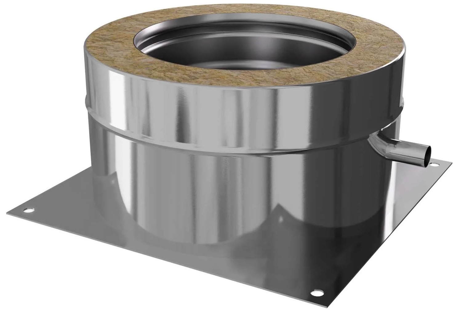 Craft HF-50 опорная площадка с к/о напольная (316/0,8/304/0,5) Ф115х200 - 0min