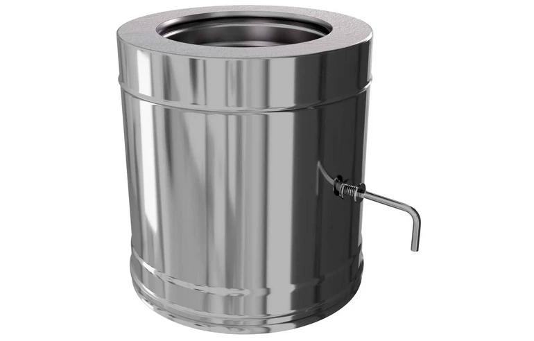 Craft HF-50B сэндвич-шибер (316/0,8/304/0,5) Ф150х250