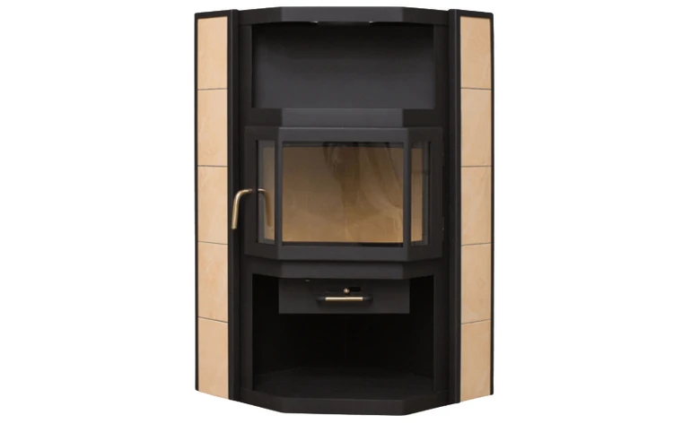 Печь-камин АОТ 9,0-04 в модификации &laquo;Амур&raquo;