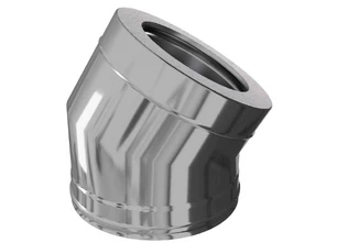 Craft HF-50B сэндвич-колено 30° (316/0,8/304/0,5) Ф115х200