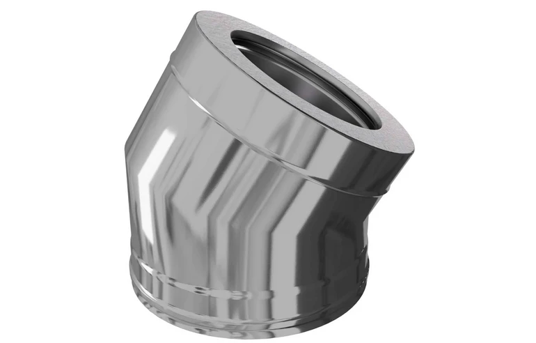 Craft HF-50B сэндвич-колено 30&deg; (316/0,8/304/0,5) Ф150х250