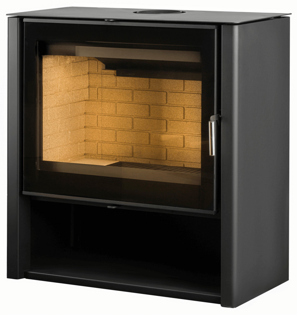 Печь-камин АОТ 9,0-05 в модификации «Севан» - 1min