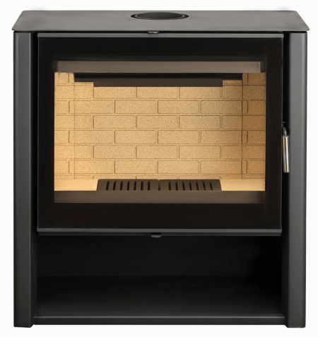 Печь-камин АОТ 9,0-05 в модификации «Севан» - 0min