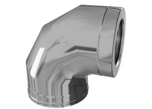 Craft HF-50B сэндвич-колено 90° (316/0,8/304/0,5) Ф150х250