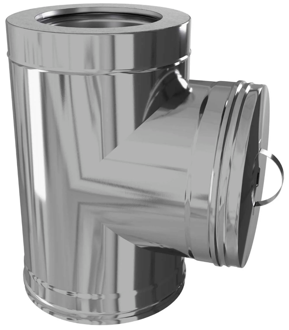 Craft HF-50B сэндвич-ревизия с загл. (316/0,8/304/0,5) Ф115х200 - 0min