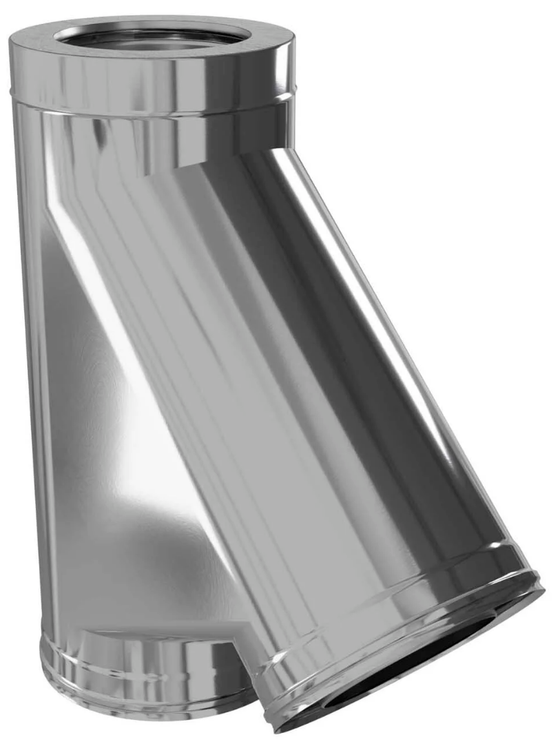 Craft HF-50B сэндвич-тройник 45° (316/0,8/304/0,5) Ф150х250 - 0min