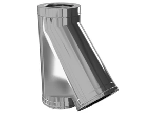 Craft HF-50B сэндвич-тройник 45° (316/0,8/304/0,5) Ф150х250