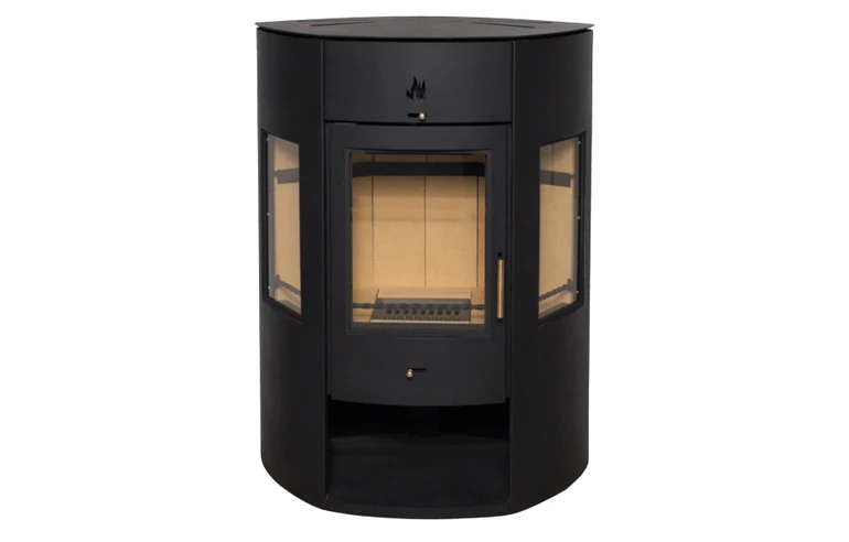 Печь-камин АОТ 11,0 в модификации  &laquo;Енисей 2&raquo;