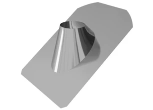 Craft GS/HF крышная разделка 30-45гр. (алюм/304/0,5) Ф200