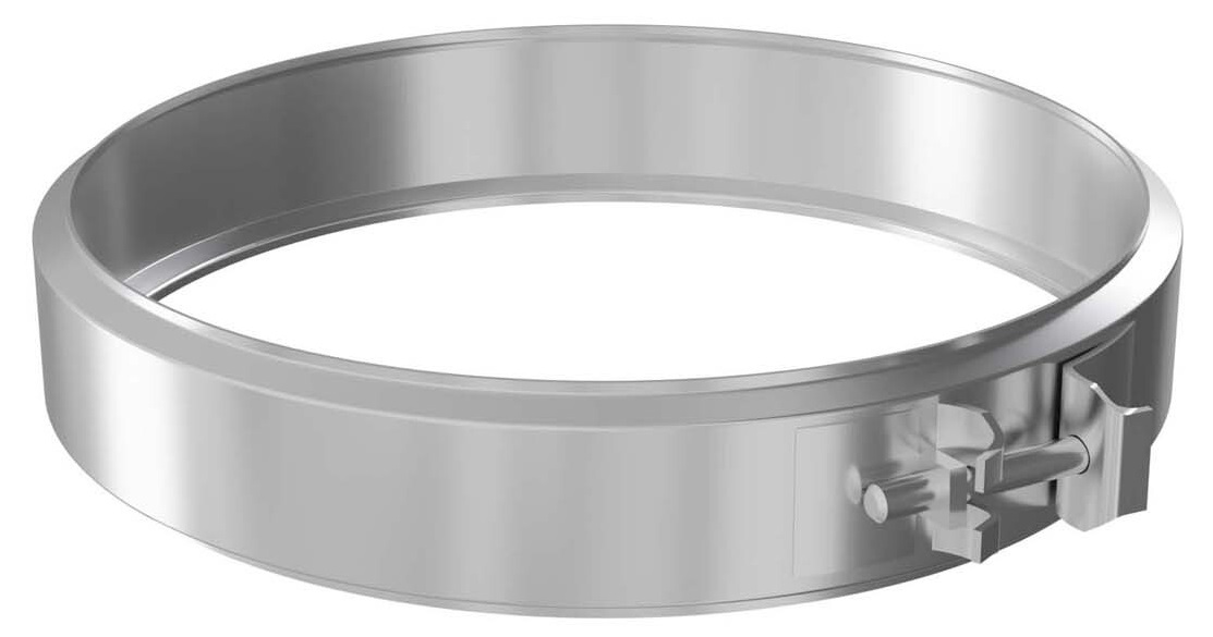 Craft HF хомут разнополочный (304/0,5/матовая) Ф115 - 0min