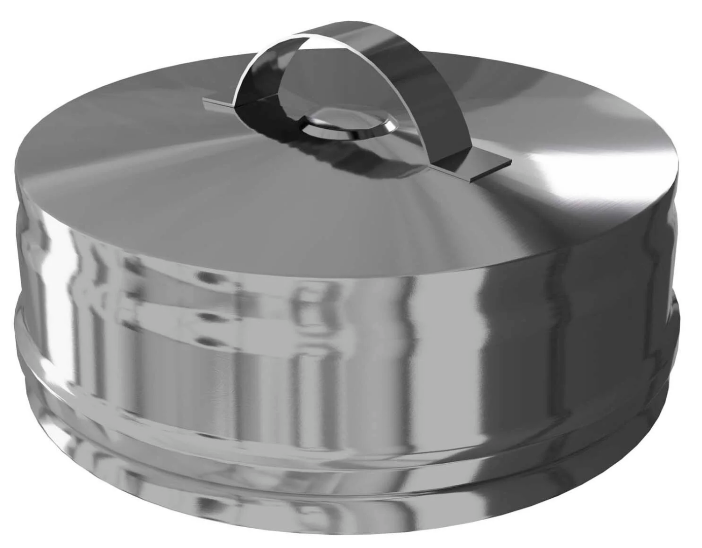 Craft HF заглушка д/трубы внешняя (316/0,5) Ф115 - 0min