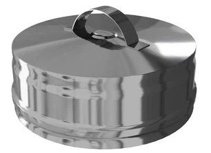 Craft HF заглушка д/трубы внешняя (316/0,5) Ф115