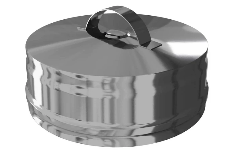 Craft HF заглушка д/трубы внешняя (316/0,5) Ф150