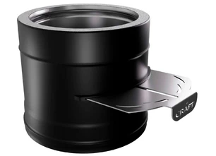 Craft HF-25BP сэндвич-шибер-задвижка (316/0,8/эмаль) Ф150х200