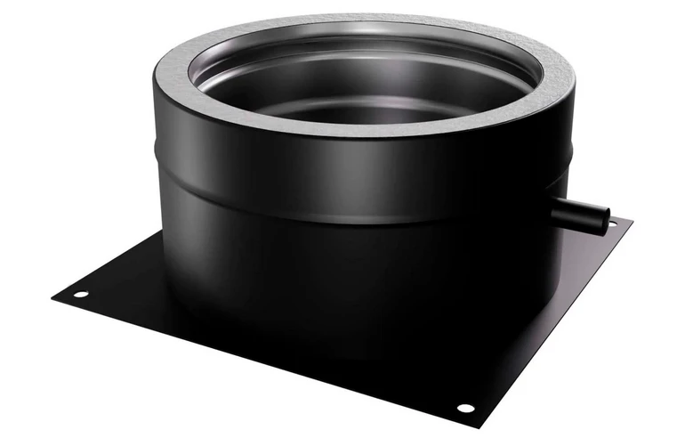 Craft HF-25BP опорная площадка с к/о напольная (316/0,8/эмаль) Ф150х200