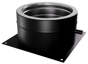 Craft HF-25BP опорная площадка с к/о напольная (316/0,8/эмаль) Ф150х200