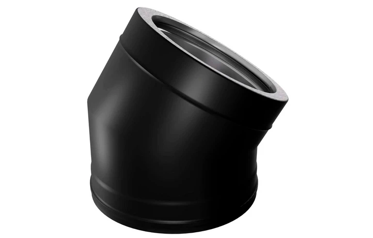 Craft HF-25BP сэндвич-колено 30&deg; (316/0,8/эмаль) Ф150х200