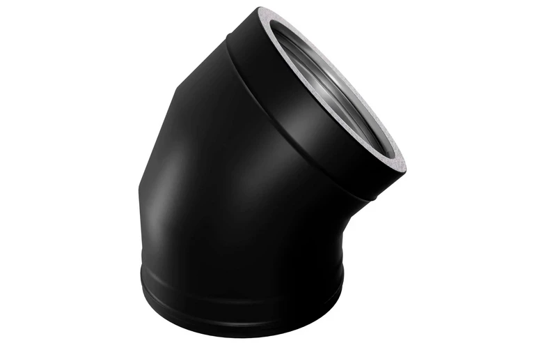 Craft HF-25BP сэндвич-колено 45&deg; (316/0,8/эмаль) Ф150х200