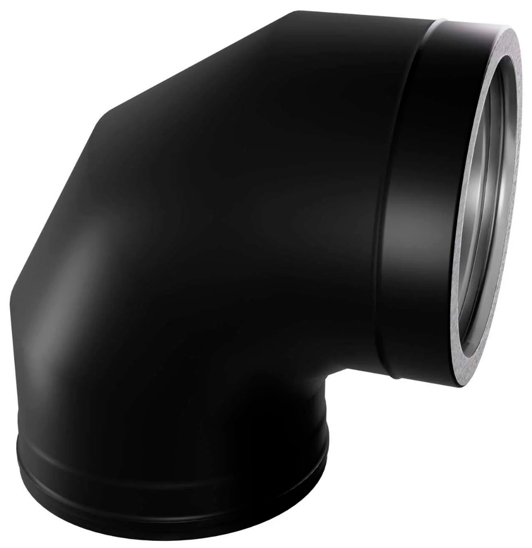 Craft HF-25BP сэндвич-колено 90° (316/0,8/эмаль) Ф150х200 - 0min