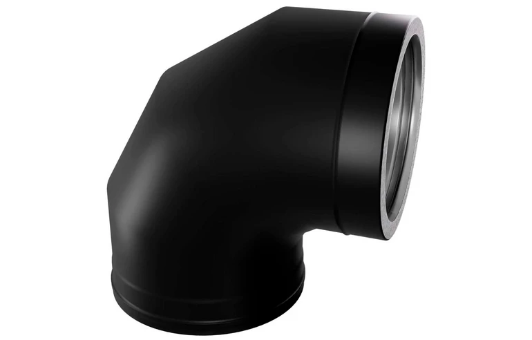 Craft HF-25BP сэндвич-колено 90&deg; (316/0,8/эмаль) Ф150х200