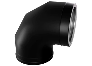 Craft HF-25BP сэндвич-колено 90° (316/0,8/эмаль) Ф150х200