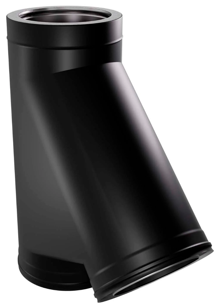 Craft HF-50BP сэндвич-тройник 45° (316/0,8/эмаль) Ф115х200 - 0min