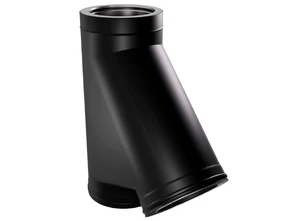 Craft HF-50BP сэндвич-тройник 45° (316/0,8/эмаль) Ф150х250