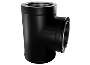 Craft HF-25BP сэндвич-тройник 90° (316/0,8/эмаль) Ф150х200