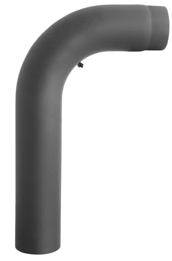 Darco колено высокое гнутое с ревизией 90° (DC01/2,0 мм) Ф130 - 0min