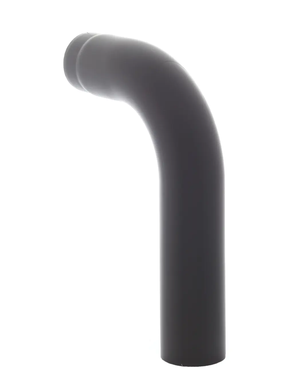 Darco колено высокое гнутое с шибером и ревизией 90° (DC01/2,0 мм) Ф150 - 2min