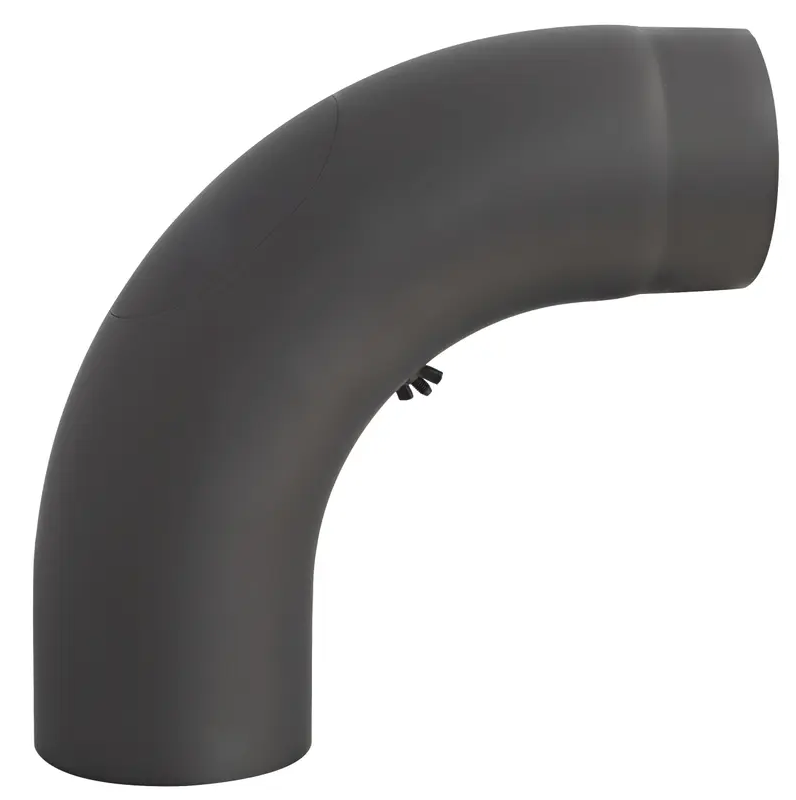 Darco колено низкое гнутое с ревизией 90° (DC01/2,0 мм) Ф150 - 0min