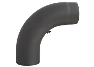 Darco колено низкое гнутое с ревизией 90° (DC01/2,0 мм) Ф150