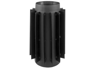 Darco труба-радиатор черная 0,5 м (DC01/2,0 мм) Ф130