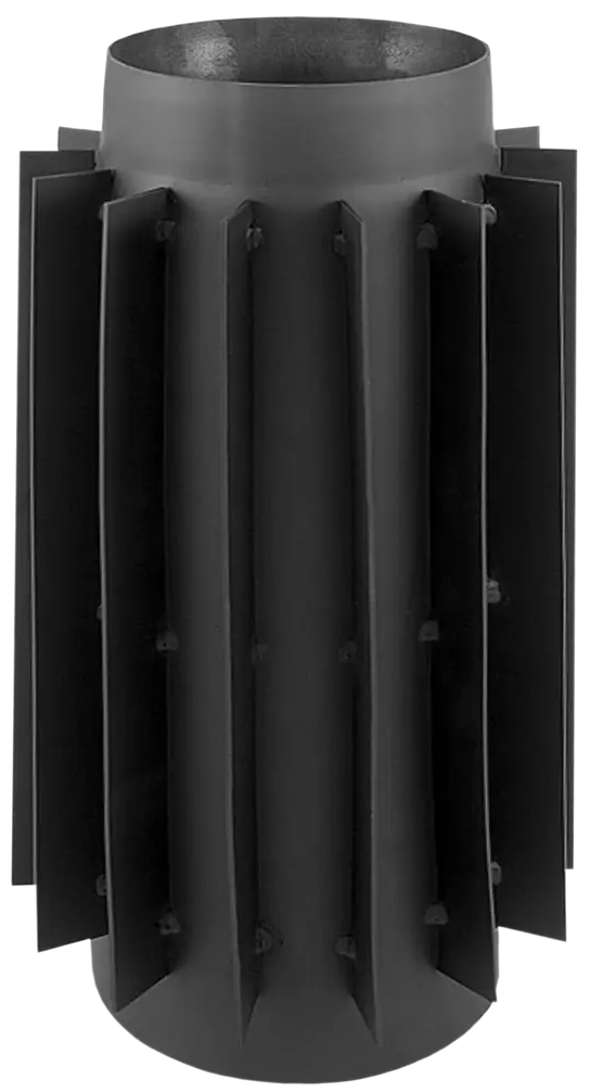 Darco труба-радиатор черная 0,5 м (DC01/2,0 мм) Ф200 - 0min