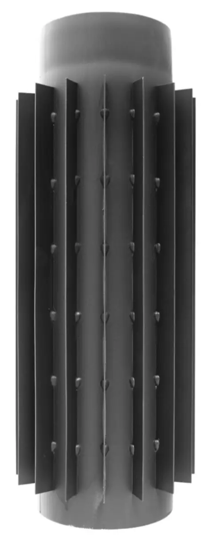 Darco труба-радиатор черная 1,0 м (DC01/2,0 мм) Ф160 - 0min