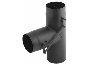 Darco тройник двухпоточный с ревизией 90° (DC01/2,0 мм) Ф130