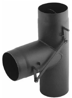 Darco тройник двухпоточный с ревизией 90° (DC01/2,0 мм) Ф200 - 0min