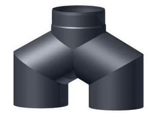 Darco тройник 120° тип Y (DC01/2,0 мм) Ф180