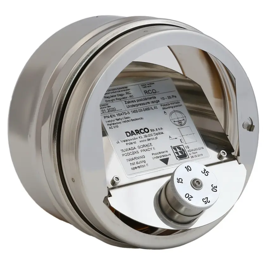 Darco регулятор тяги RCO 150 - 0min