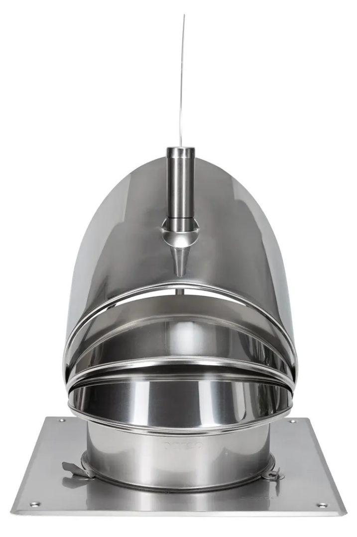 Darco дымоходный флюгер DRAGON RO200CH-DR-PK - 2min