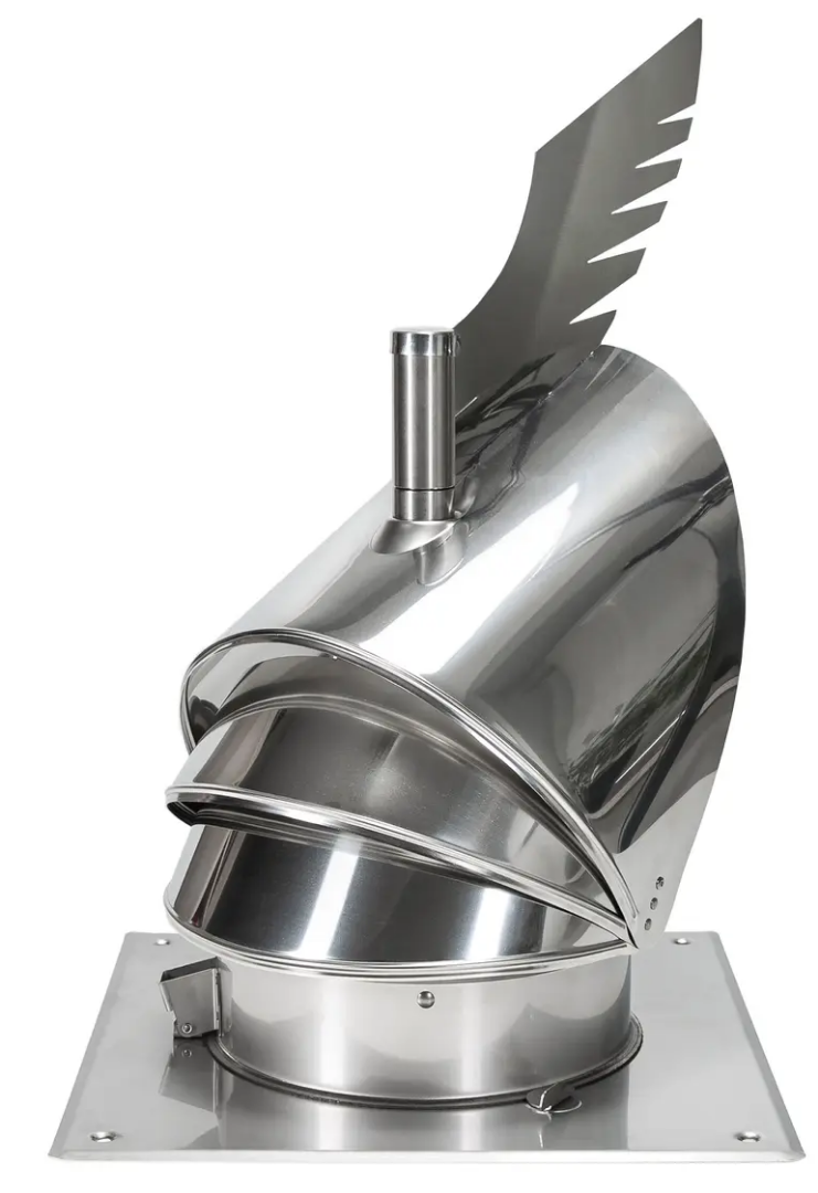 Darco дымоходный флюгер DRAGON RO250CH-DR-PK - 0min